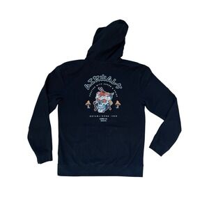Airwalk Hoodie Size Large Men's Black